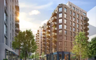 Brent Cross Town’s first retirement living homes get the green light