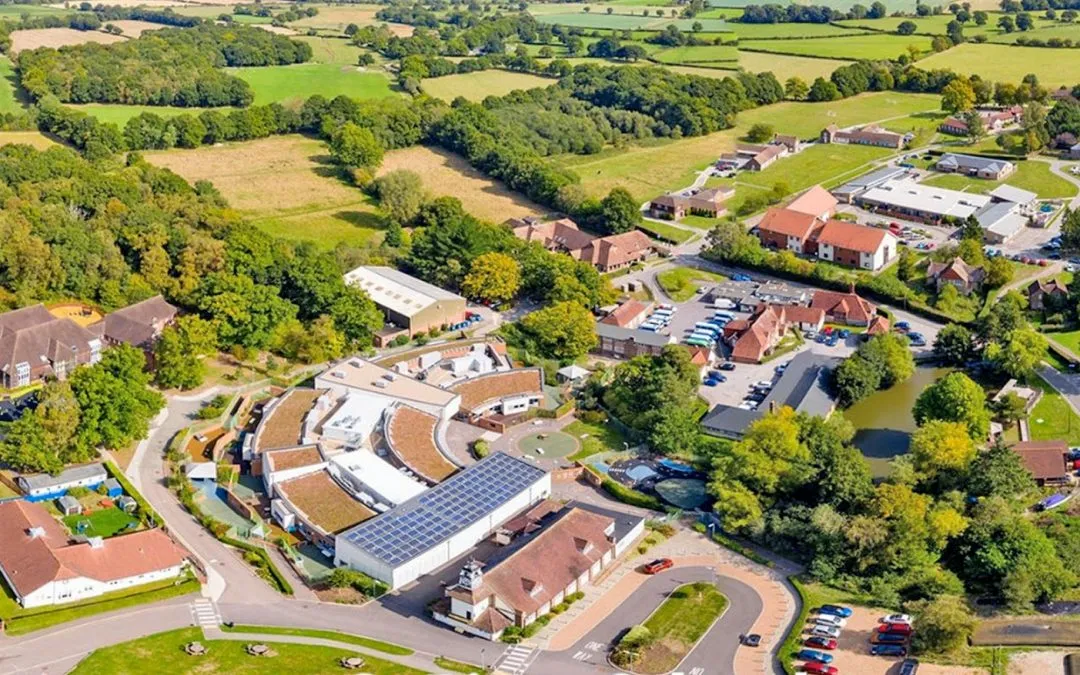 Audley Group exchanges on new site in Lingfield
