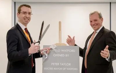 Mayfield Watford celebrates official opening