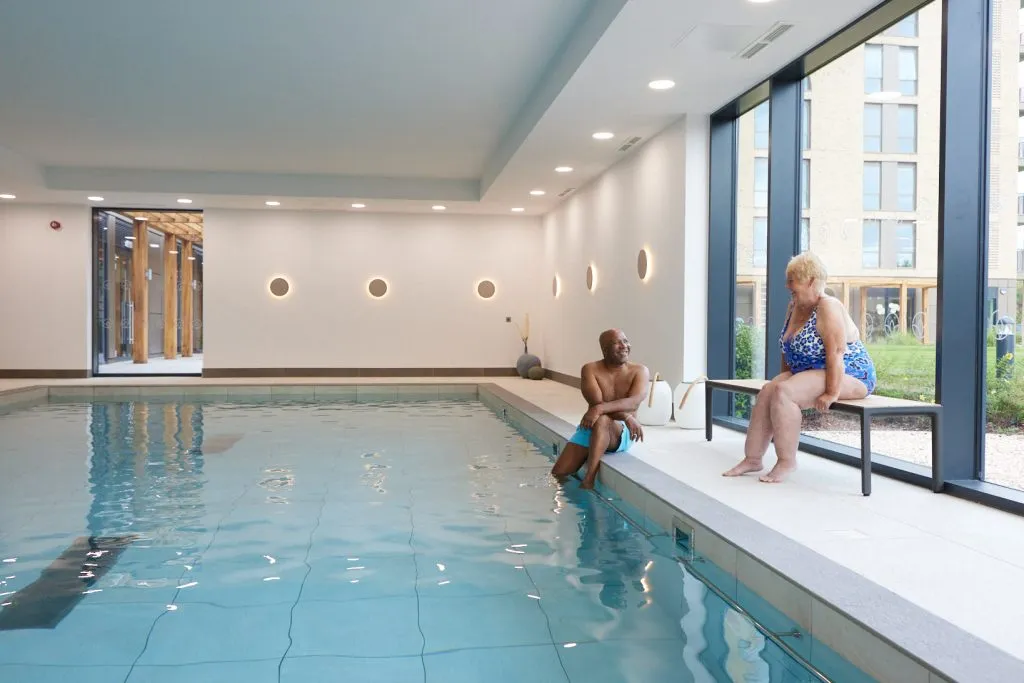 Mayfield Watford retirement village pool