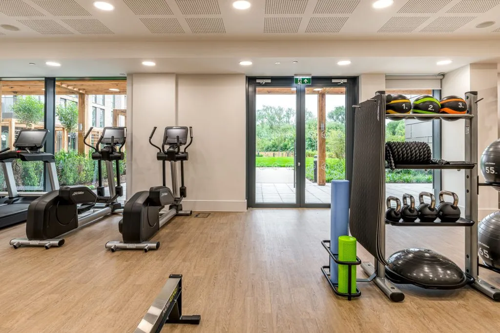 Mayfield Watford retirement village gym