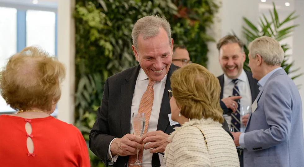 Nick Sanderson opens Mayfield Watford