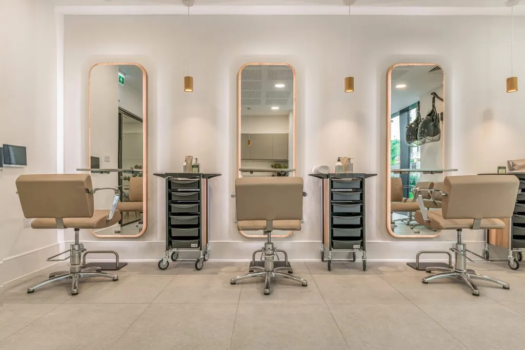 Mayfield Watford retirement village hair salon